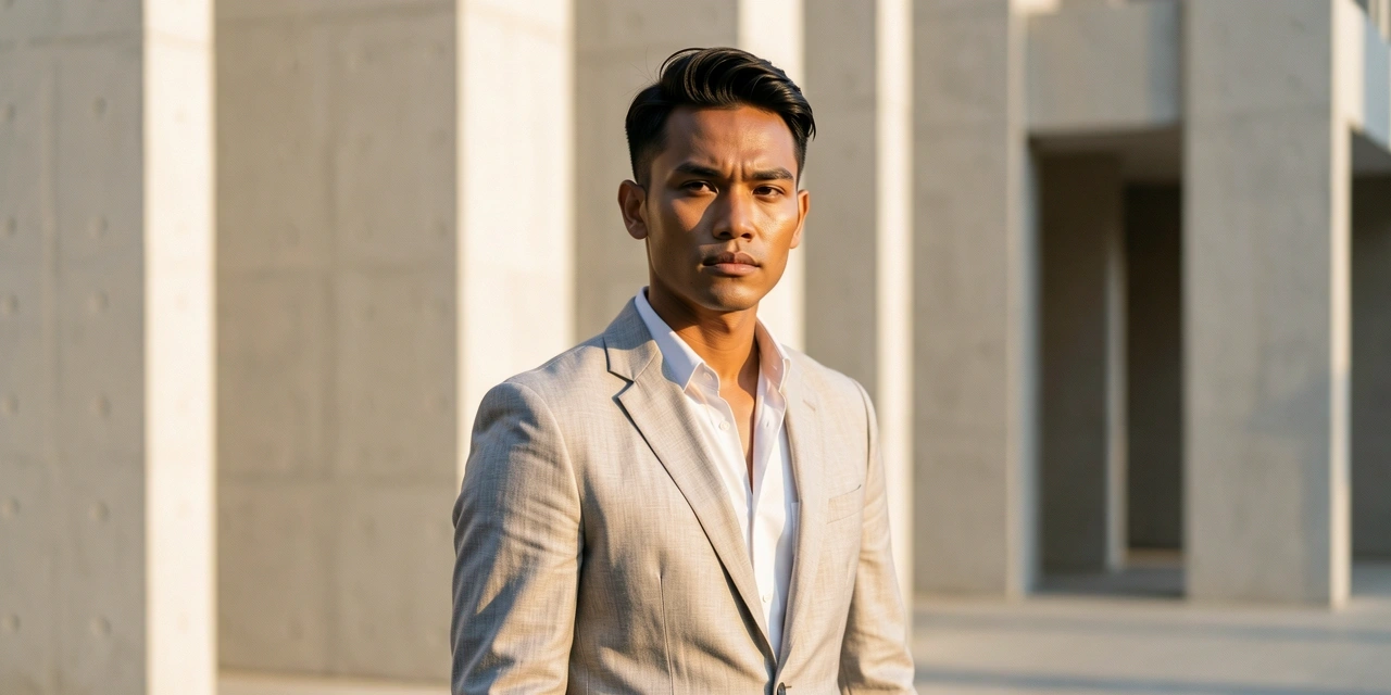 Modern Indonesian style