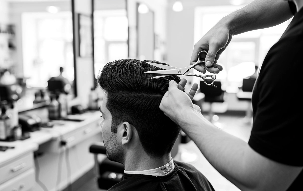 Barber precision