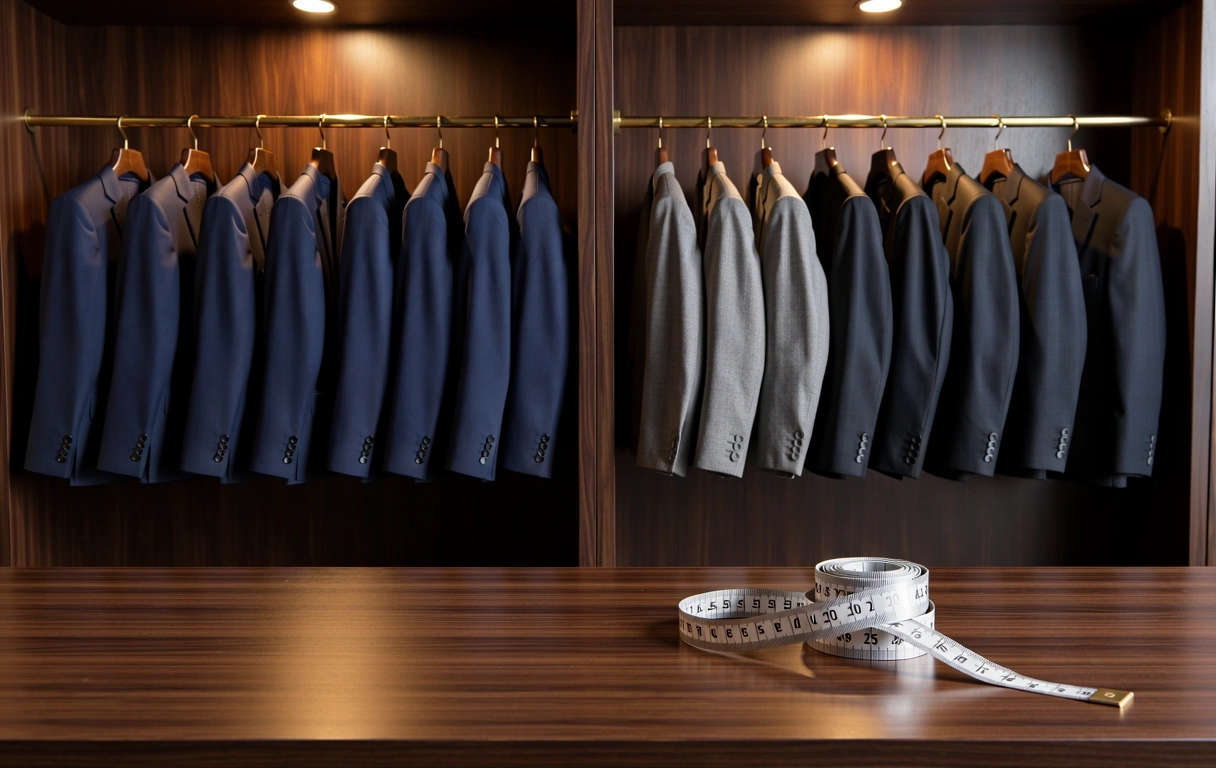 Bespoke tailoring environment in Jakarta
