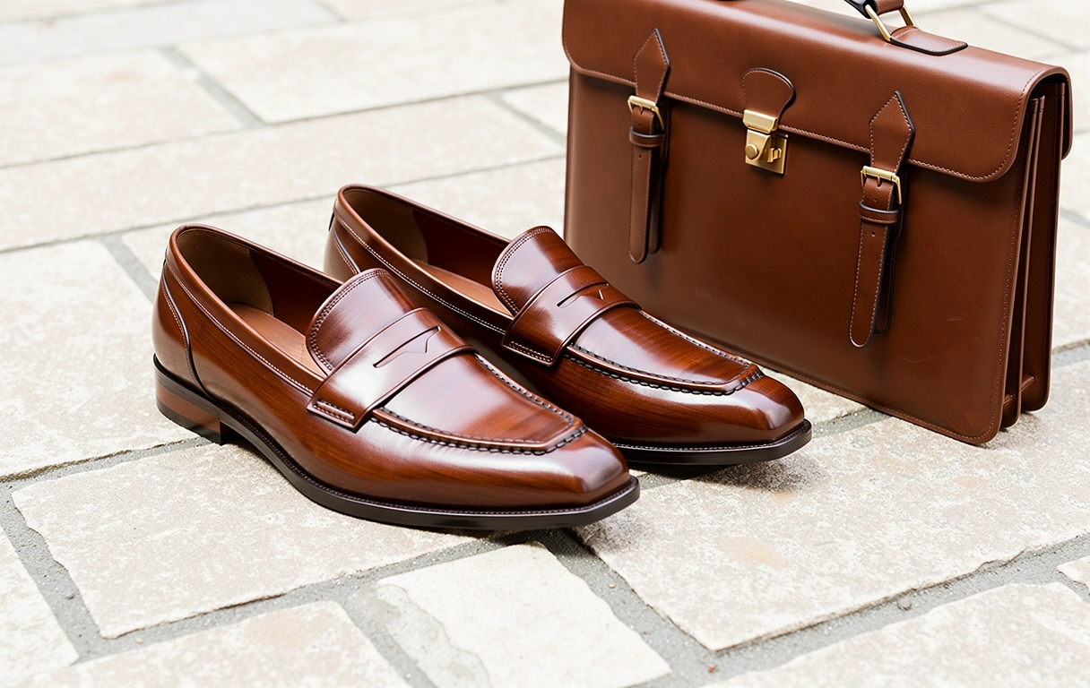High-end footwear and accessories